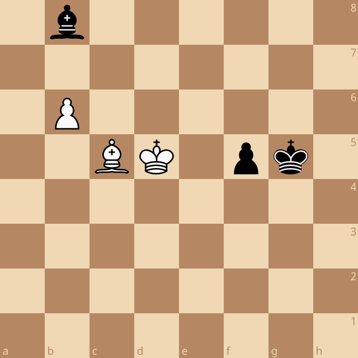 Lichess puzzle board