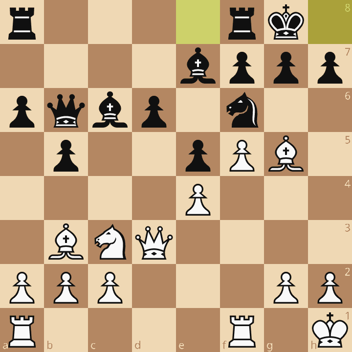 White to Play: Fischer-Gadia