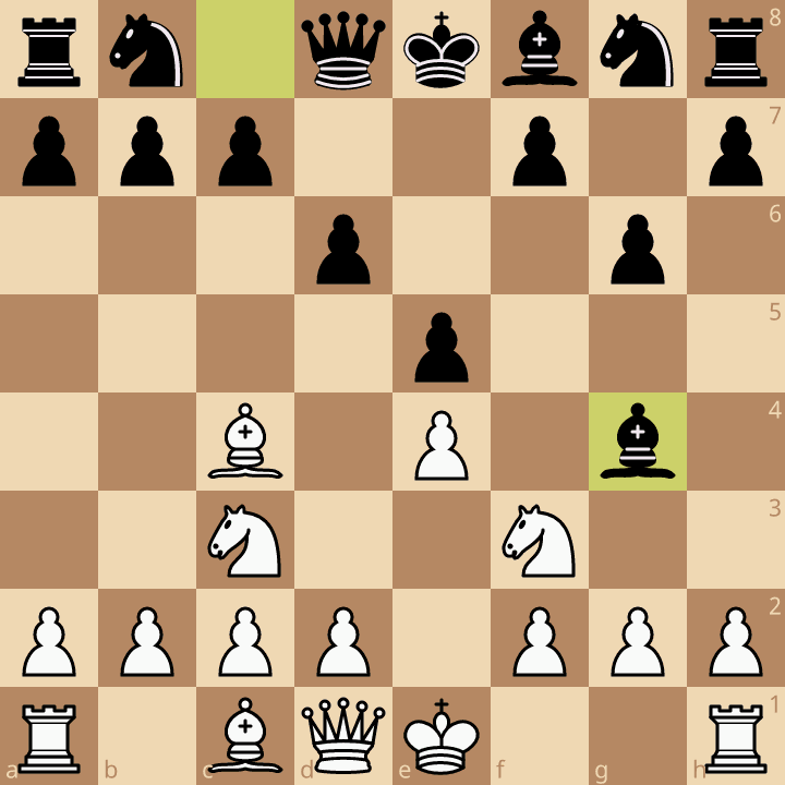 Legal's Mate - White to move