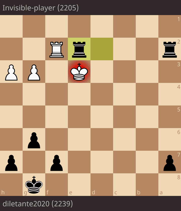 Invisible-player (2205) - diletante2020 (2239) • lichess.org