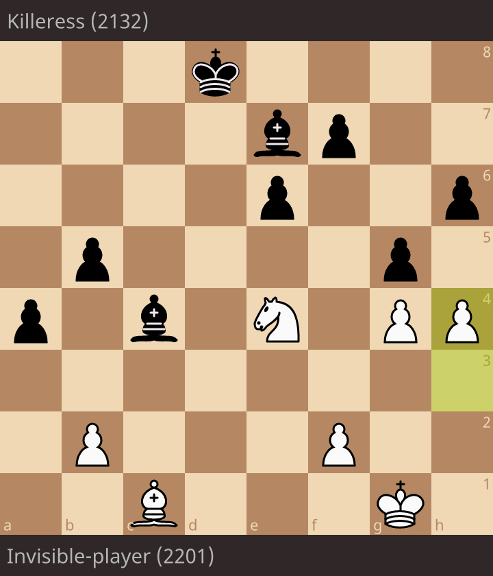 Invisible-player (2201) - Killeress (2132) • lichess.org