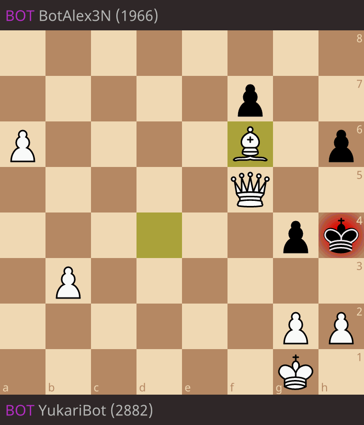 BOT YukariBot (2882) - BOT BotAlex3N (1966) • lichess.org