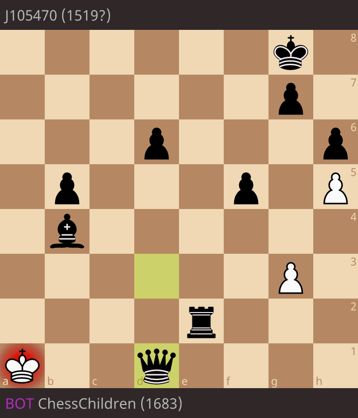 BOT ChessChildren (1683) - J105470 (1519?) • lichess.org