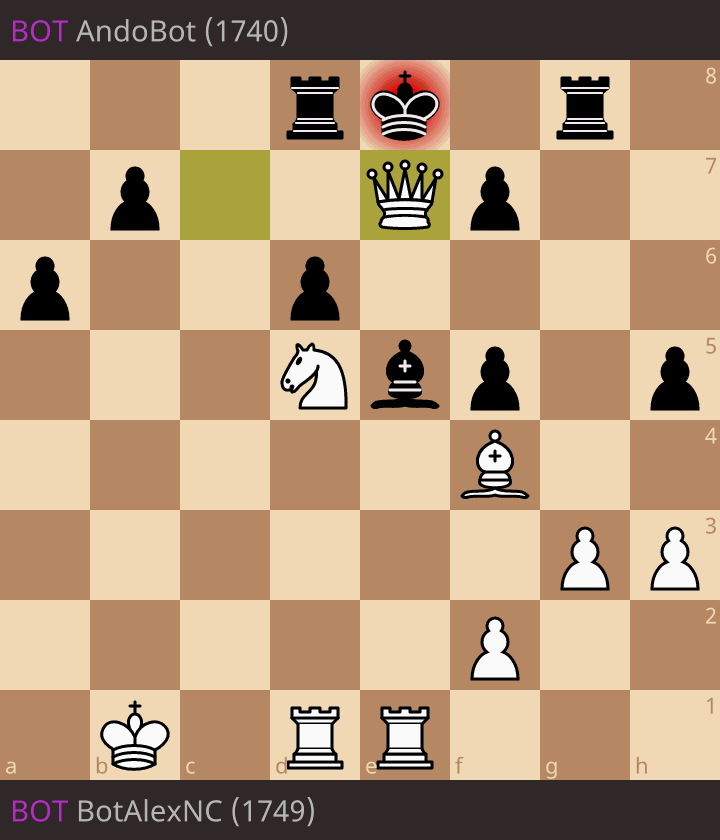 BOT BotAlexNC (1749) - BOT AndoBot (1740) • lichess.org