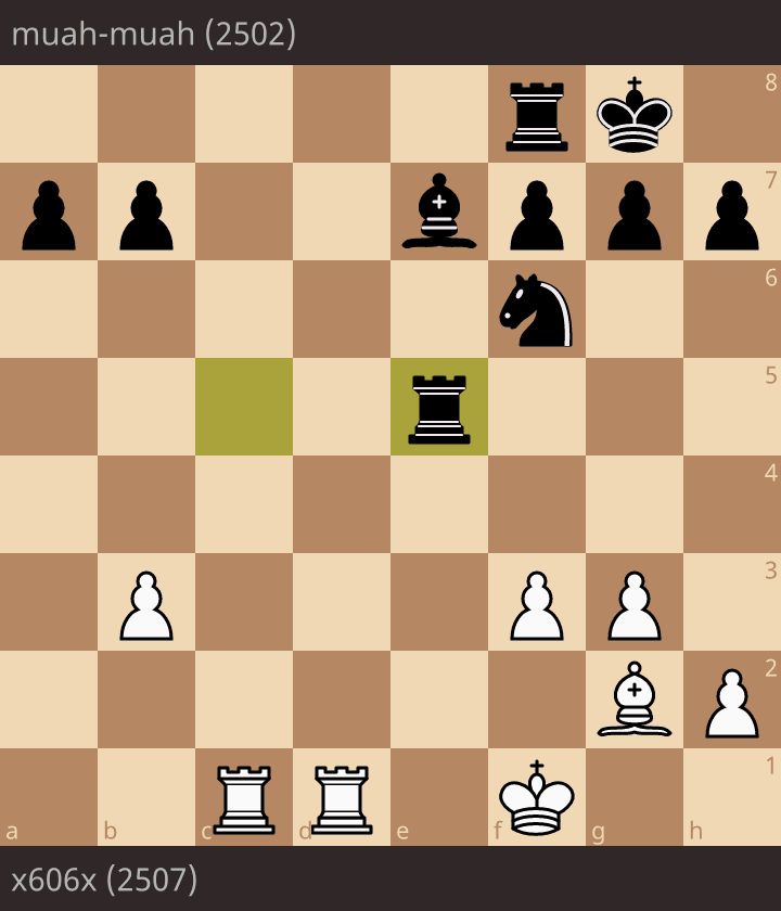 x606x (2507) - muah-muah (2502) • lichess.org