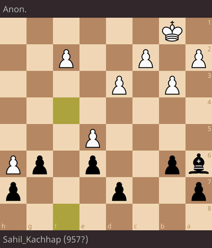 Anon. - Sahil_Kachhap (957?) • lichess.org