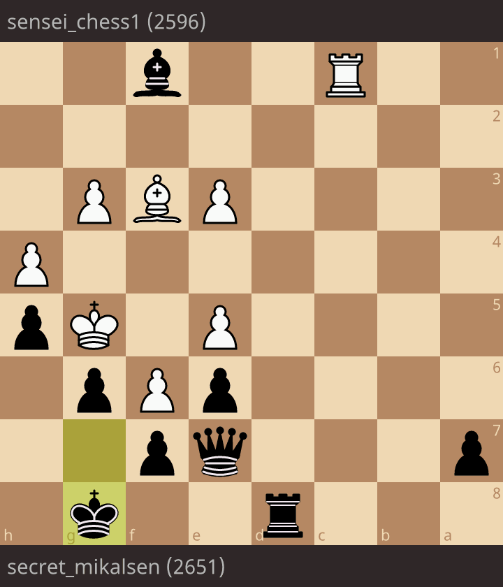 sensei_chess1 (2596) - secret_mikalsen (2651) • lichess.org