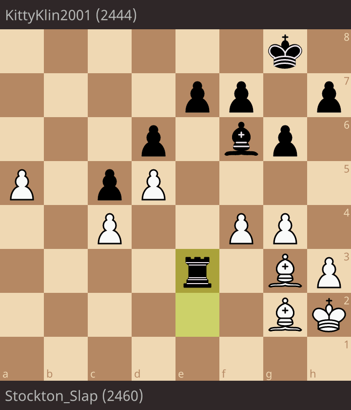 Stockton_Slap (2460) - KittyKlin2001 (2444) • lichess.org