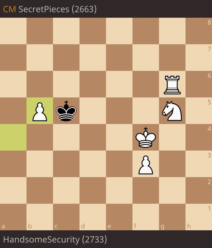 HandsomeSecurity (2733) - SecretPieces (2663) • lichess.org