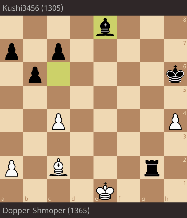 Dopper_Shmoper (1365) - Kushi3456 (1305) • lichess.org