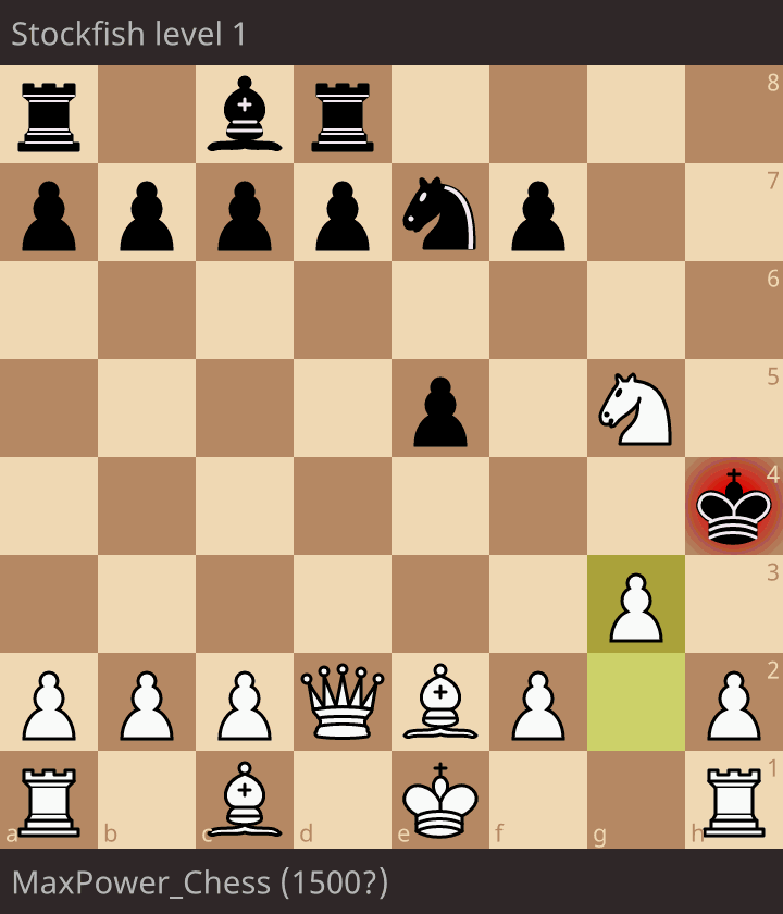 MaxPower_Chess (1500?) - Stockfish level 1 • lichess.org