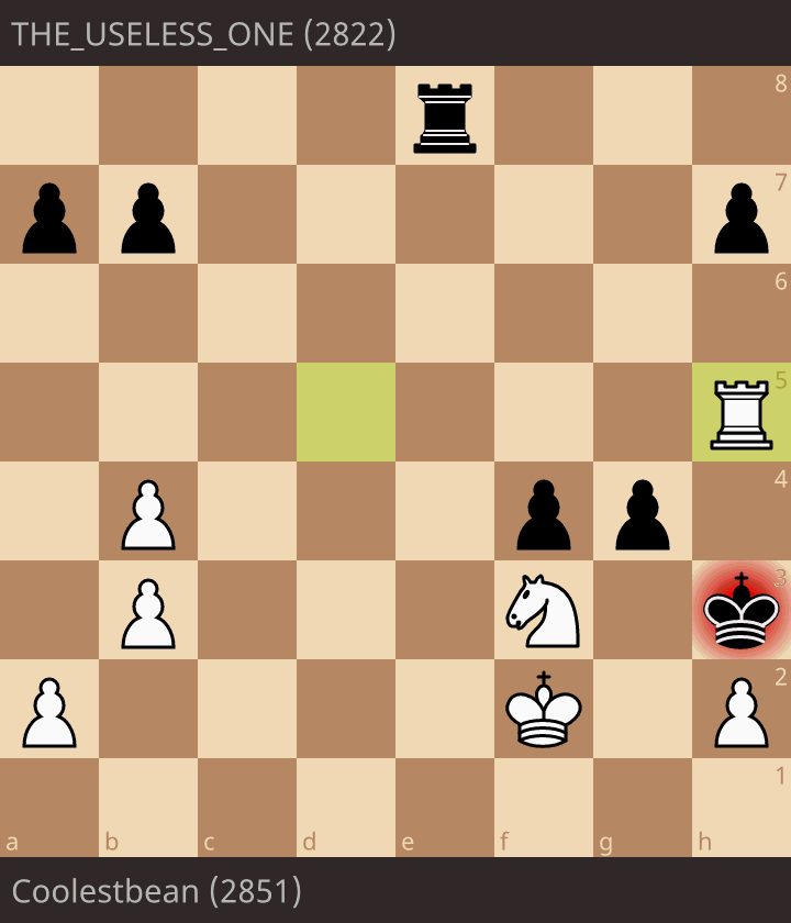 Coolestbean (2851) - THE_USELESS_ONE (2822) β’ lichess.org